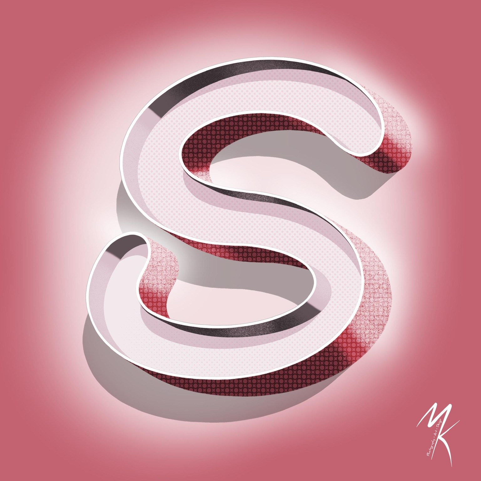 3D lettering results - image 3 - student project