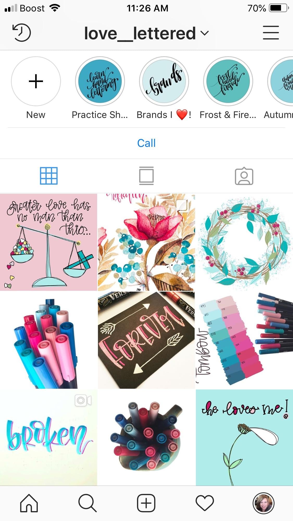 My new cohesive IG art account - image 1 - student project