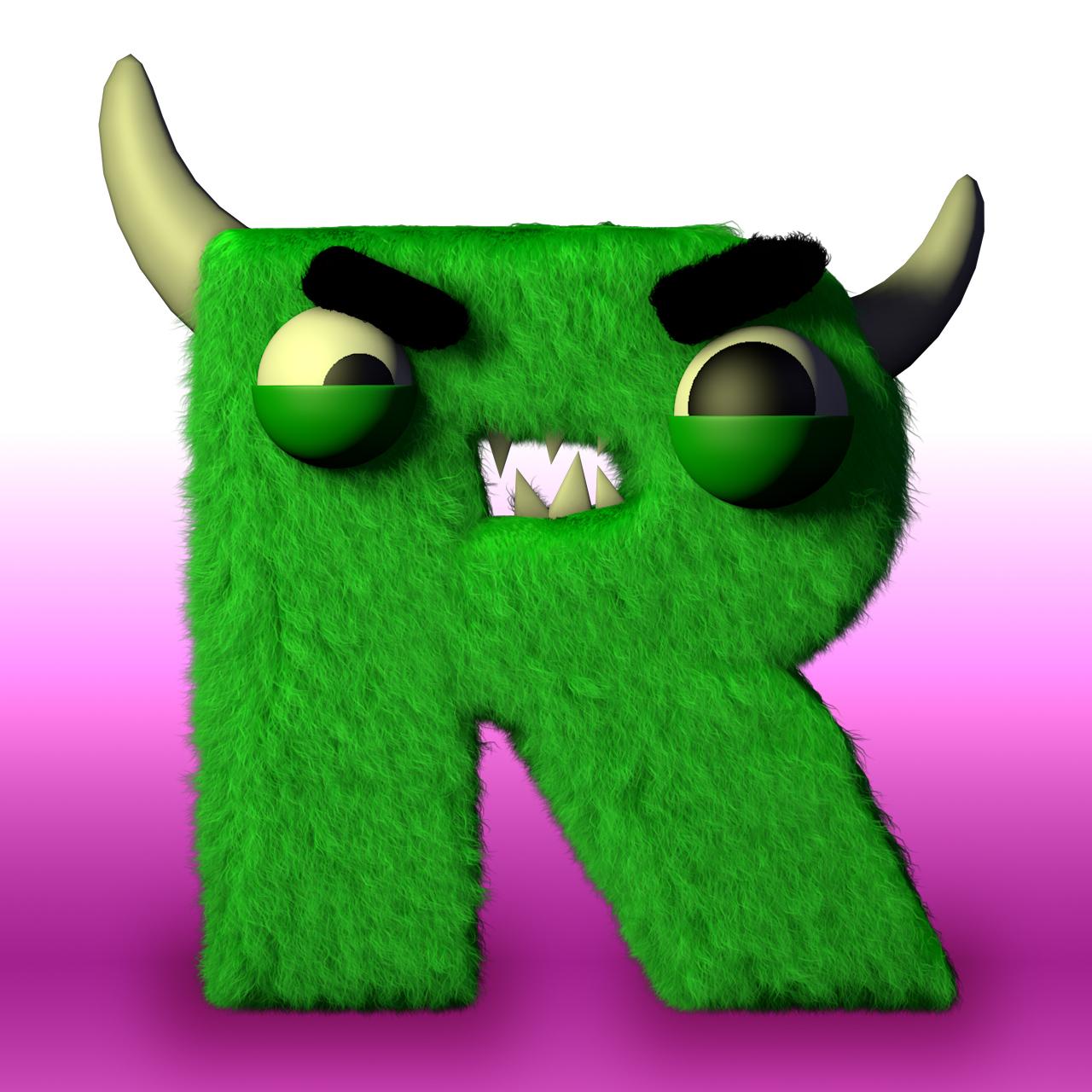 MonsteRRRR - image 1 - student project