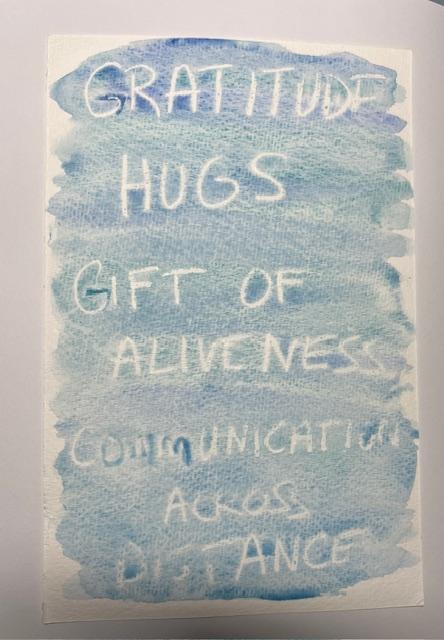 Gratitude List - image 1 - student project
