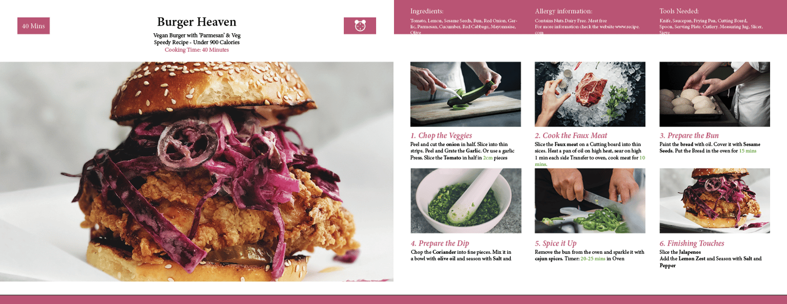 Recipe Card - image 1 - student project