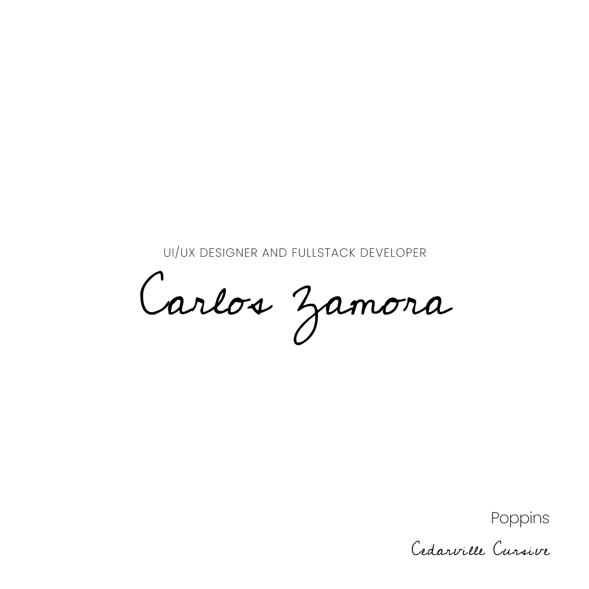 Font Pairing - image 4 - student project