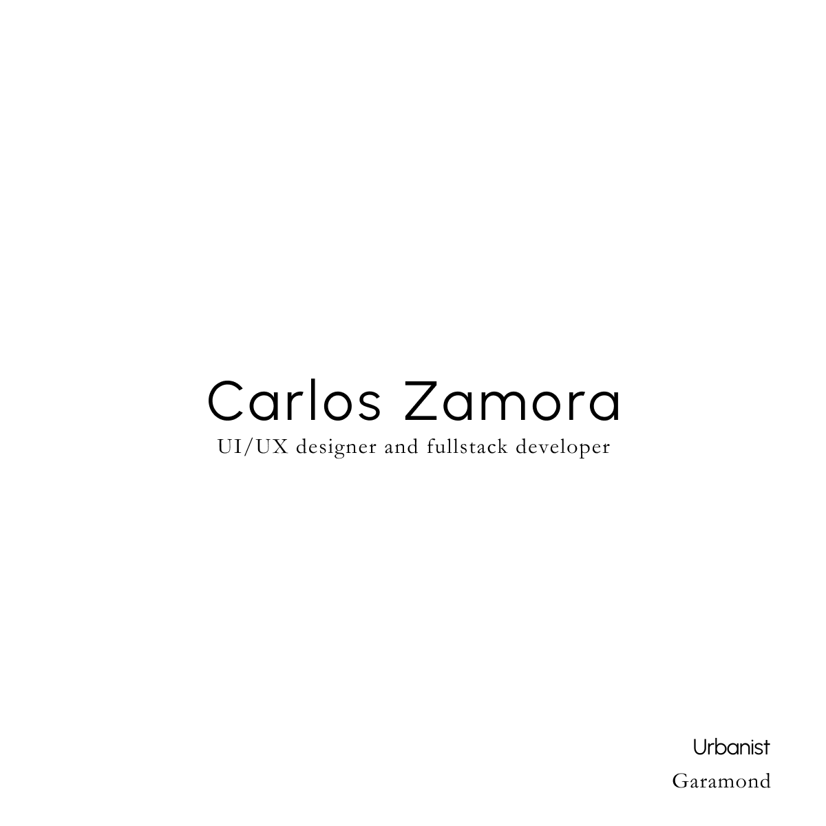 Font Pairing - image 6 - student project
