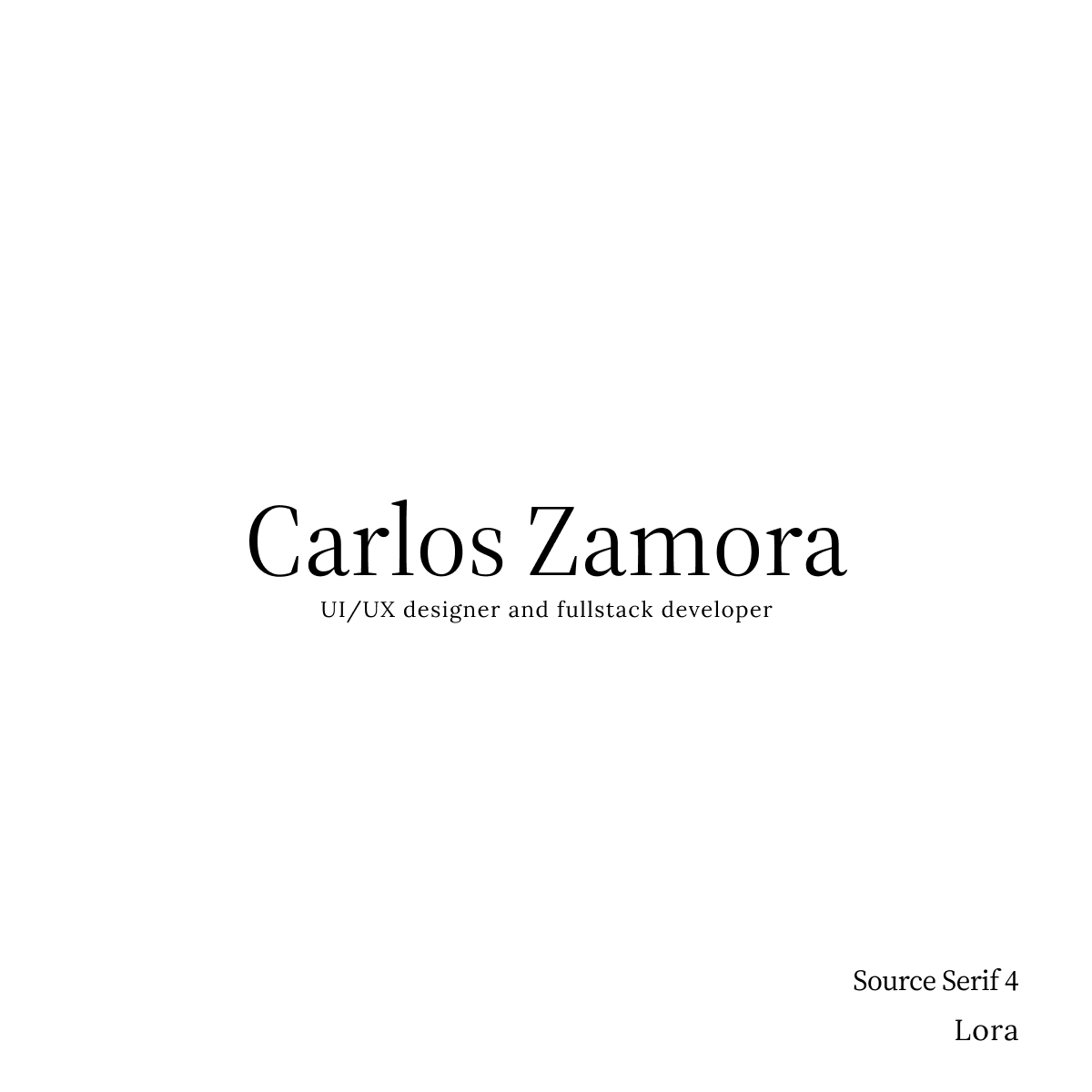 Font Pairing - image 5 - student project