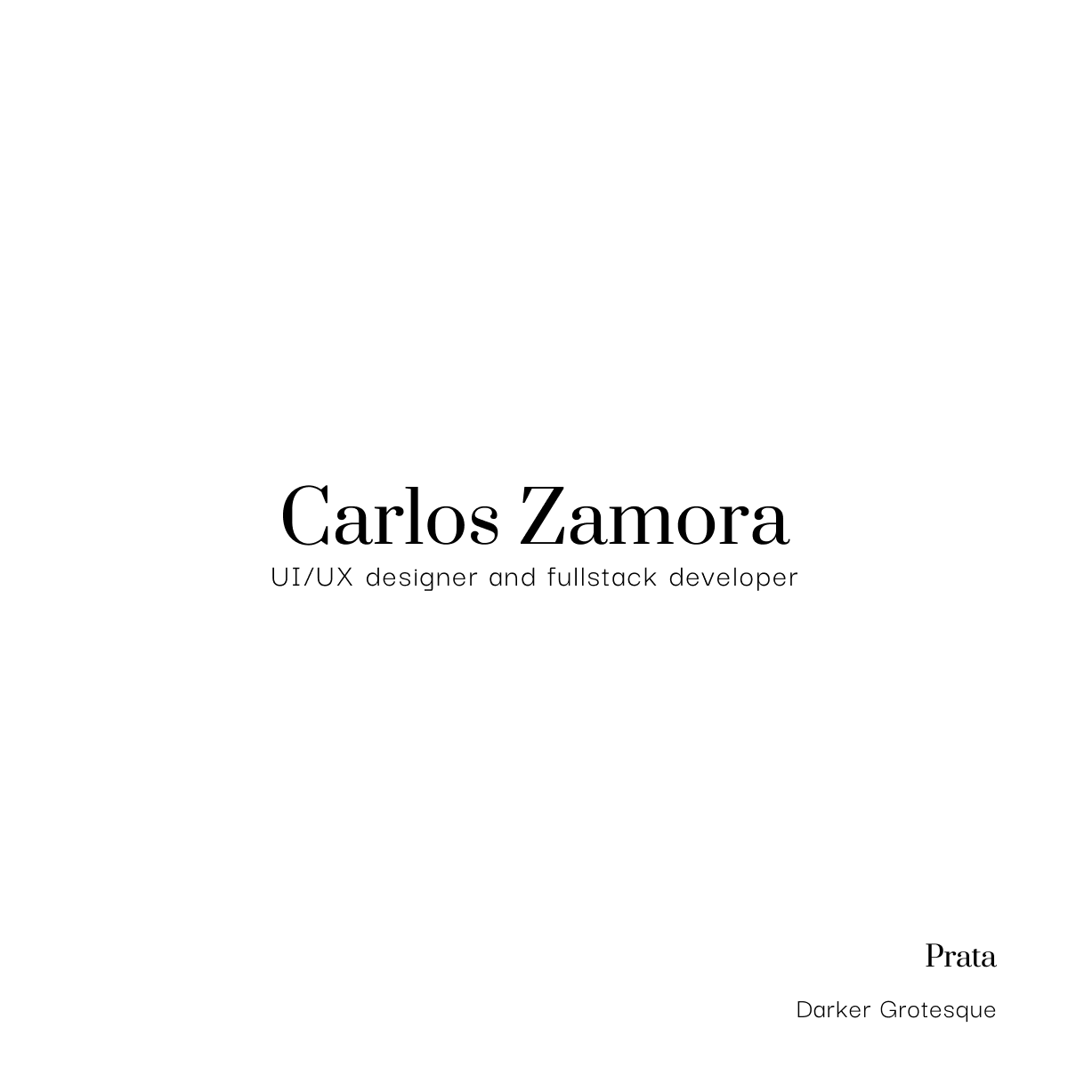 Font Pairing - image 3 - student project