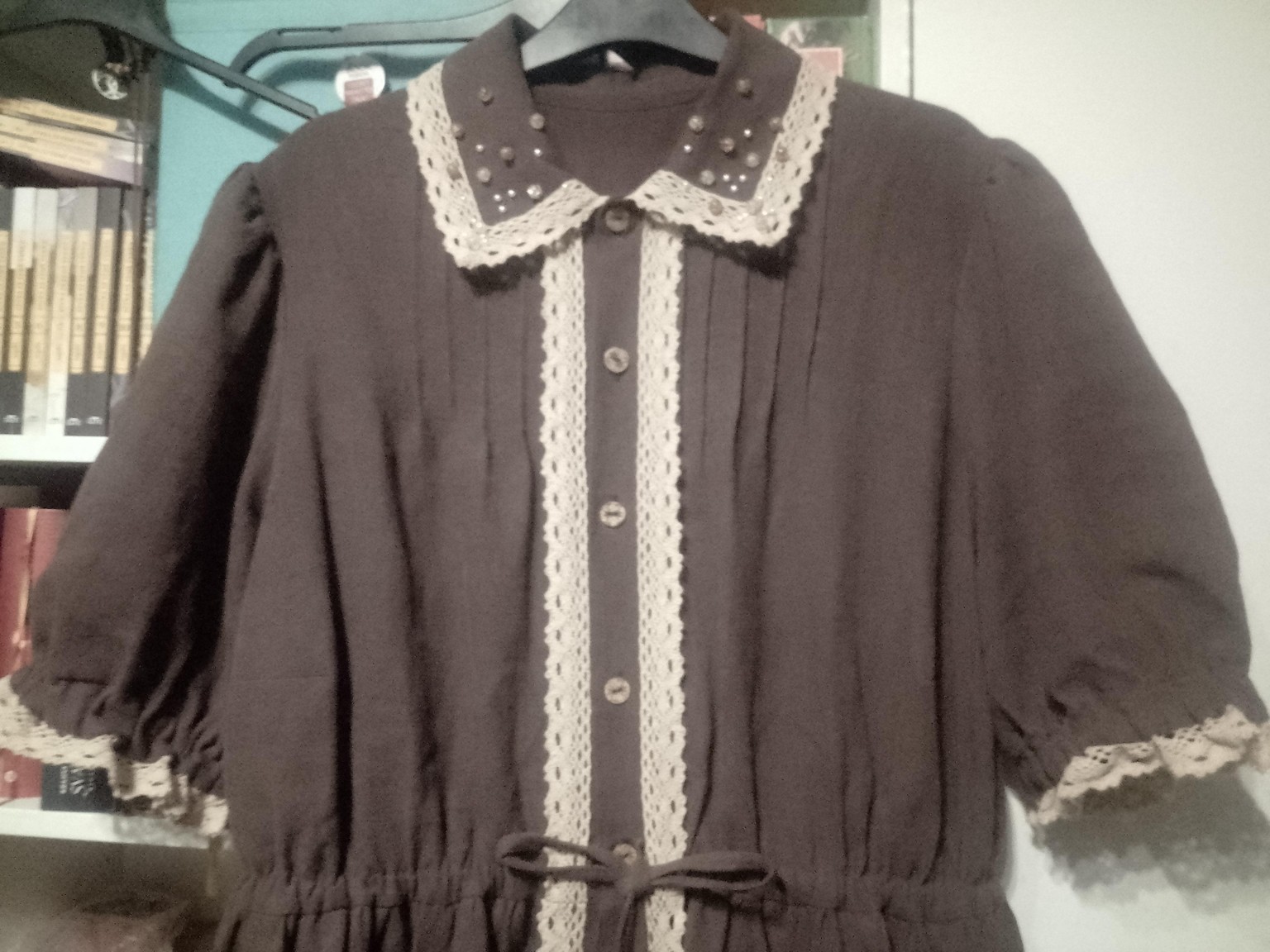 Collar n button extension practise - image 1 - student project