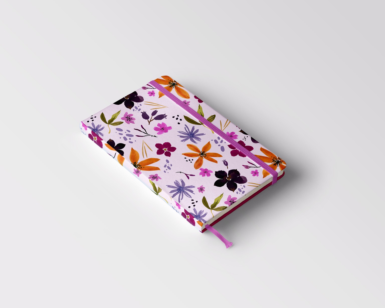 Wildflower Repeat + new mockups - image 9 - student project