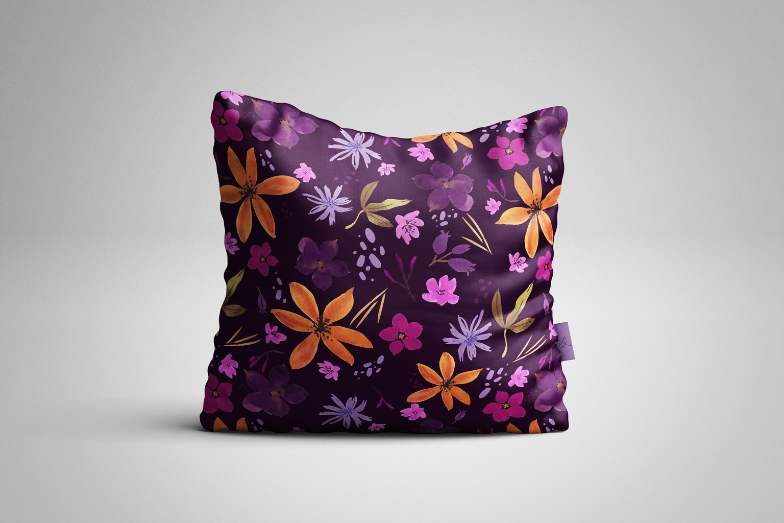 Wildflower Repeat + new mockups - image 11 - student project