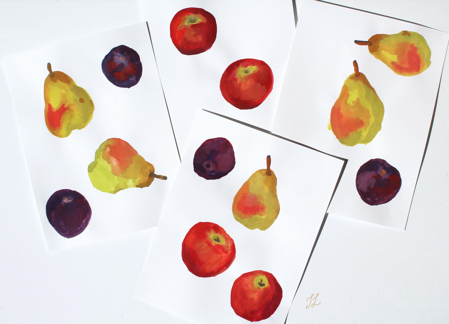 Gouache play - image 1 - student project