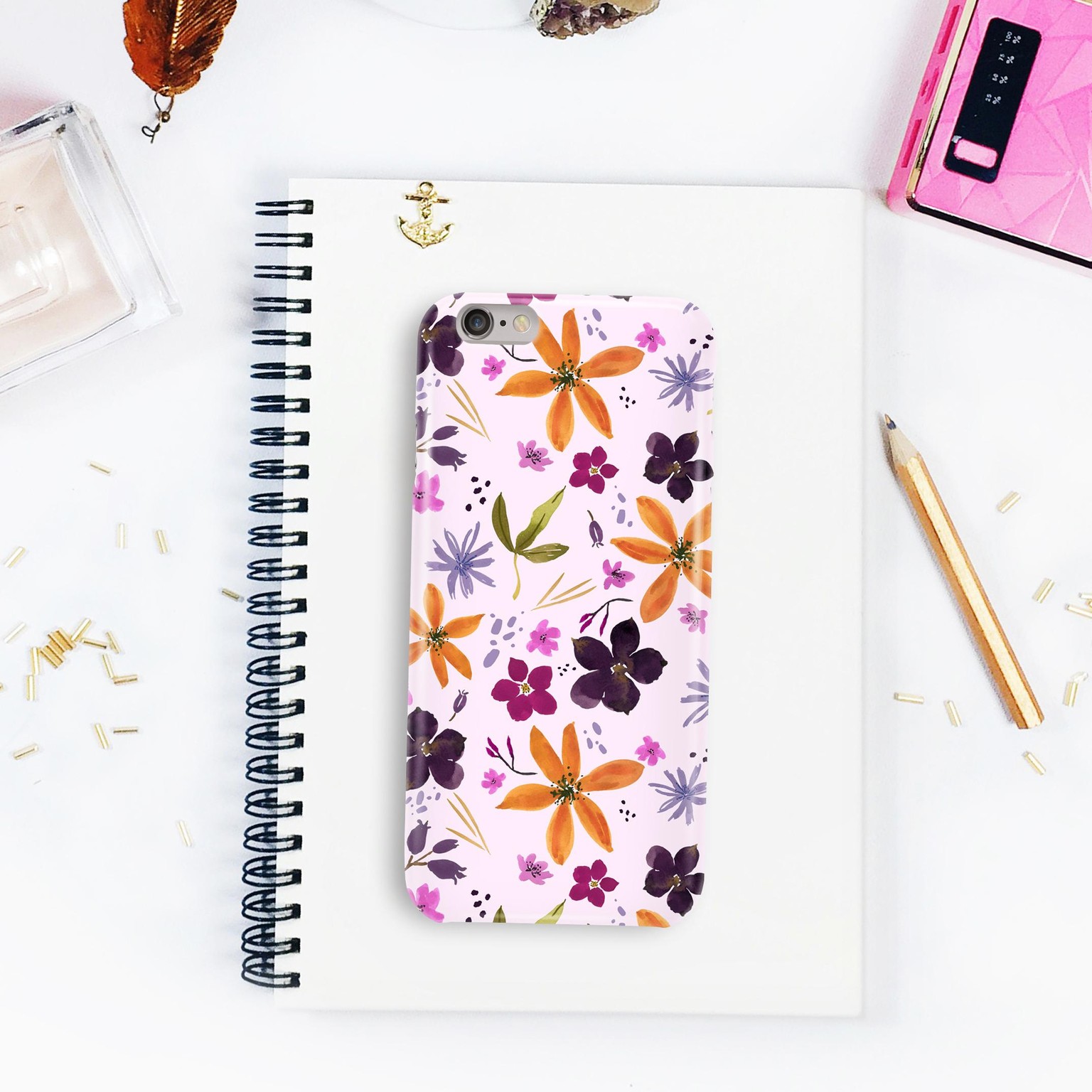 Wildflower Repeat + new mockups - image 8 - student project