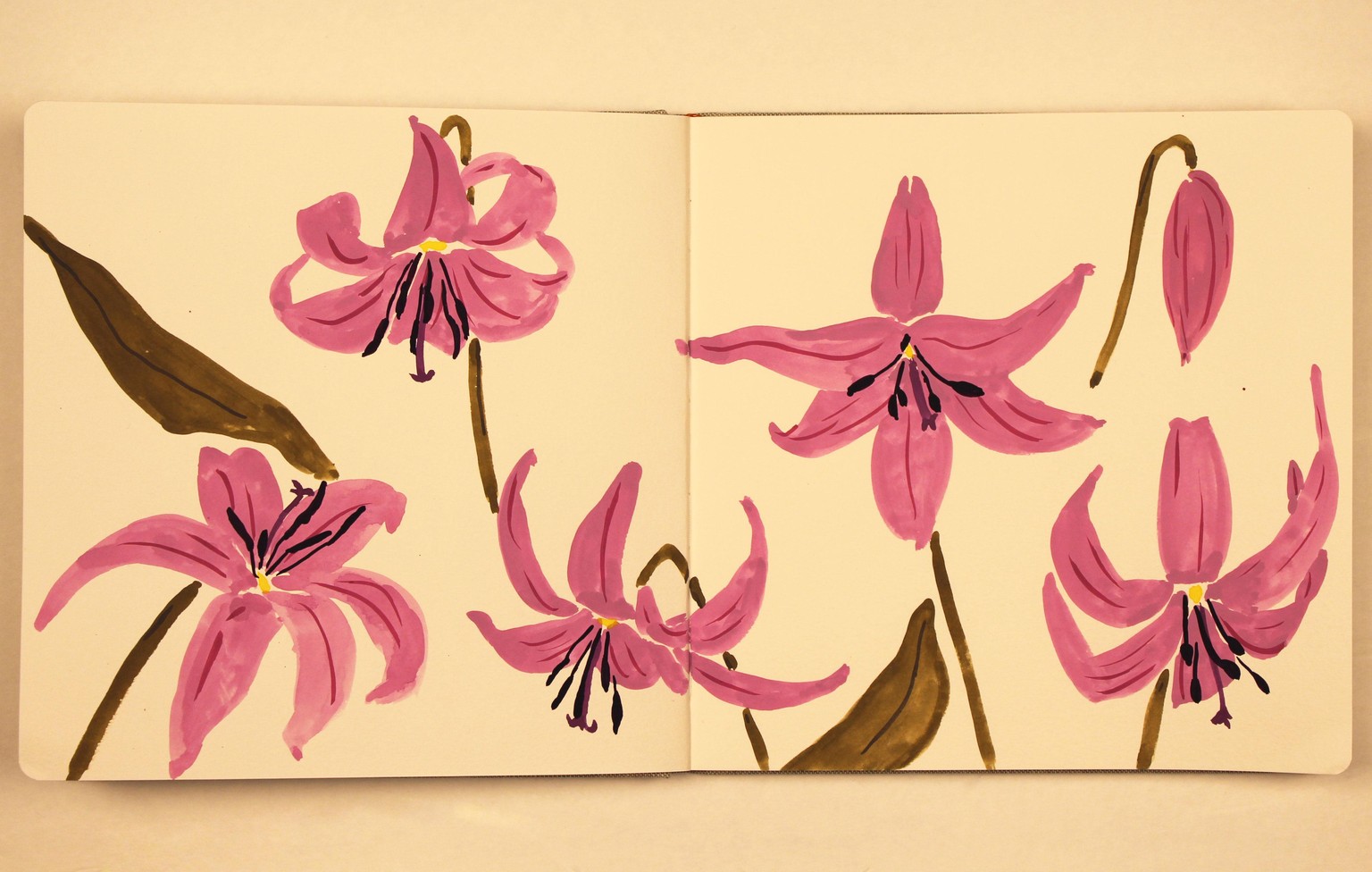 Expressive Florals: Challenge Complete! - image 3 - student project