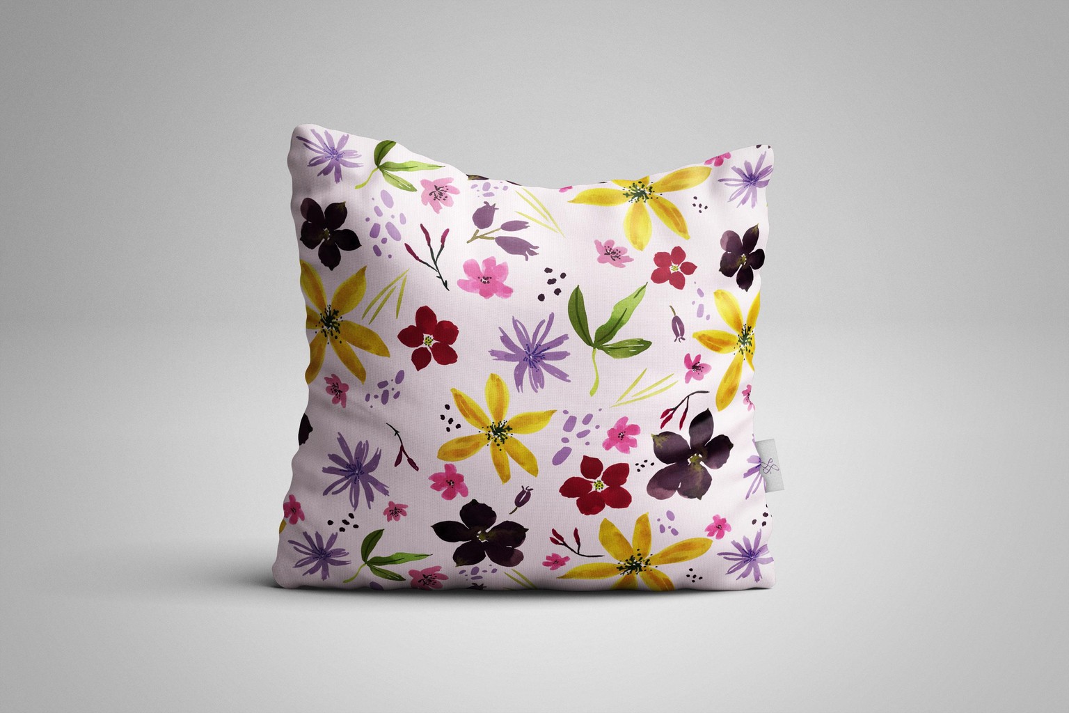 Wildflower Repeat + new mockups - image 7 - student project