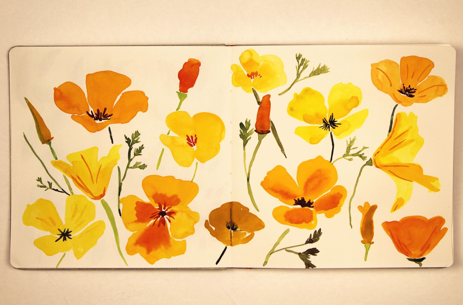 Expressive Florals: Challenge Complete! - image 1 - student project