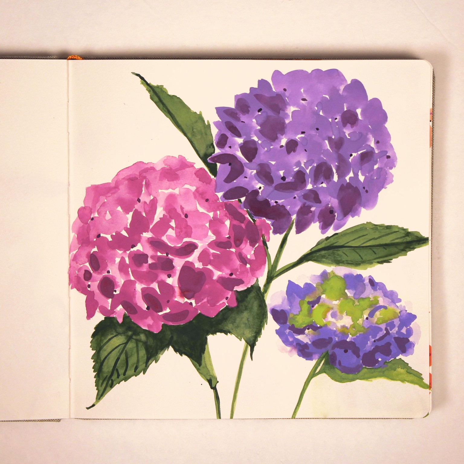 Expressive Florals: Challenge Complete! - image 6 - student project