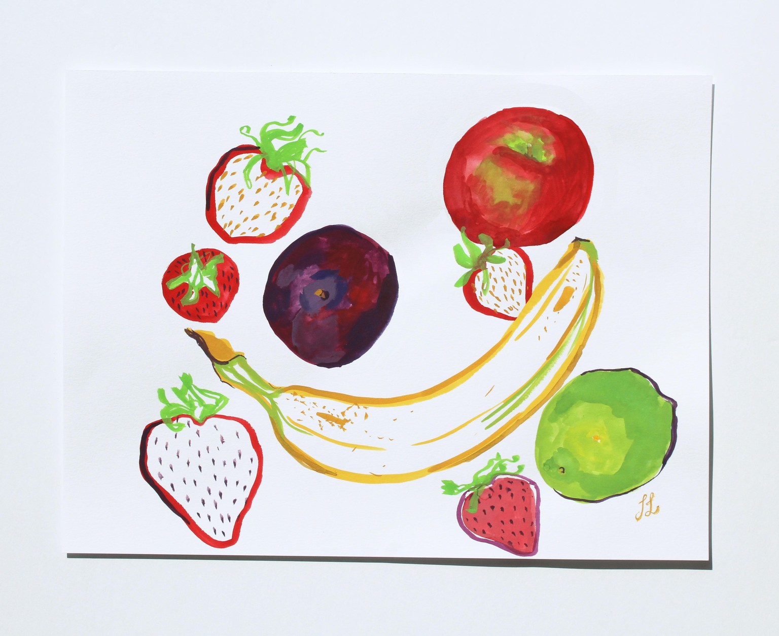 Gouache play - image 7 - student project