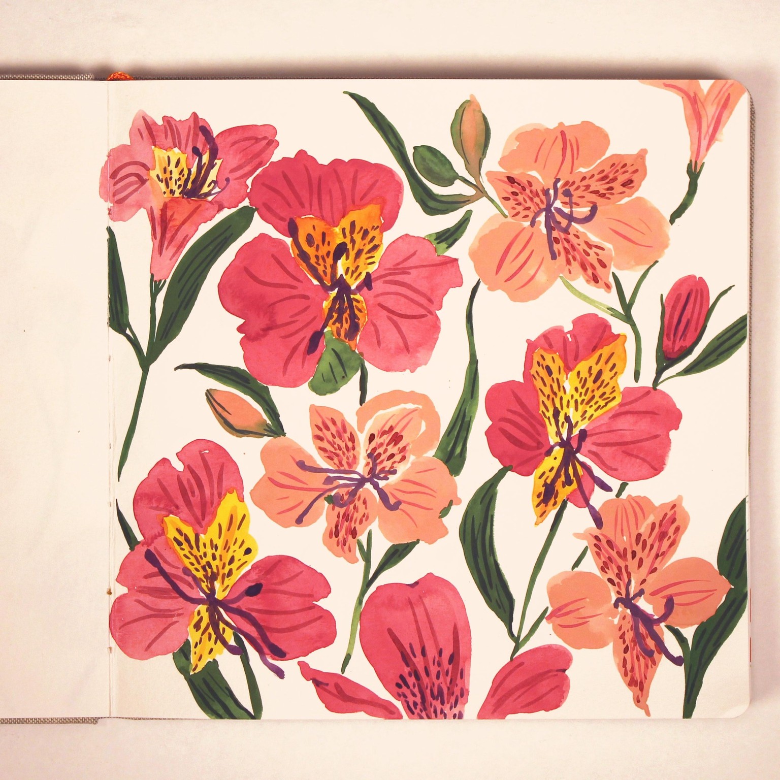 Expressive Florals: Challenge Complete! - image 7 - student project