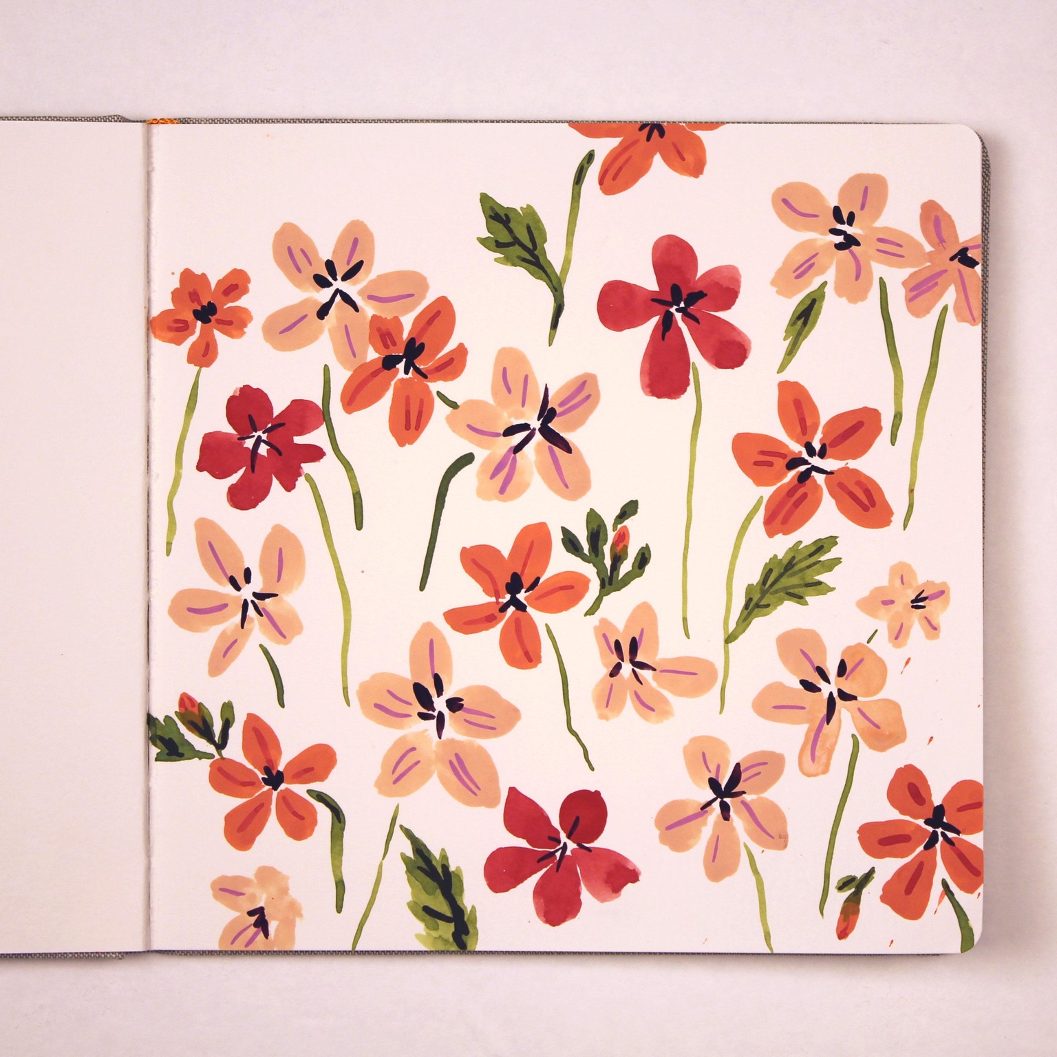 Expressive Florals: Challenge Complete! - image 4 - student project