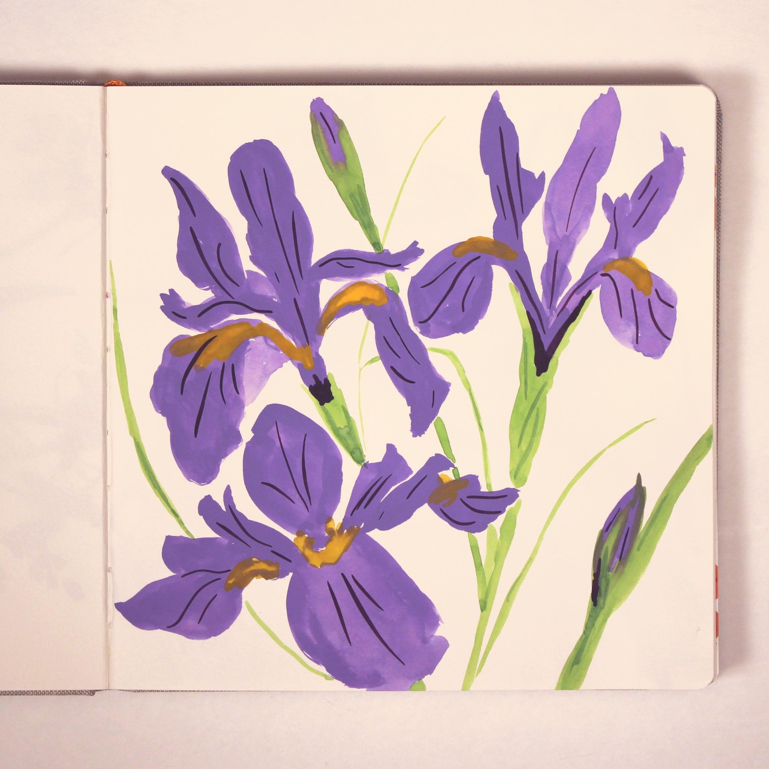 Expressive Florals: Challenge Complete! - image 5 - student project