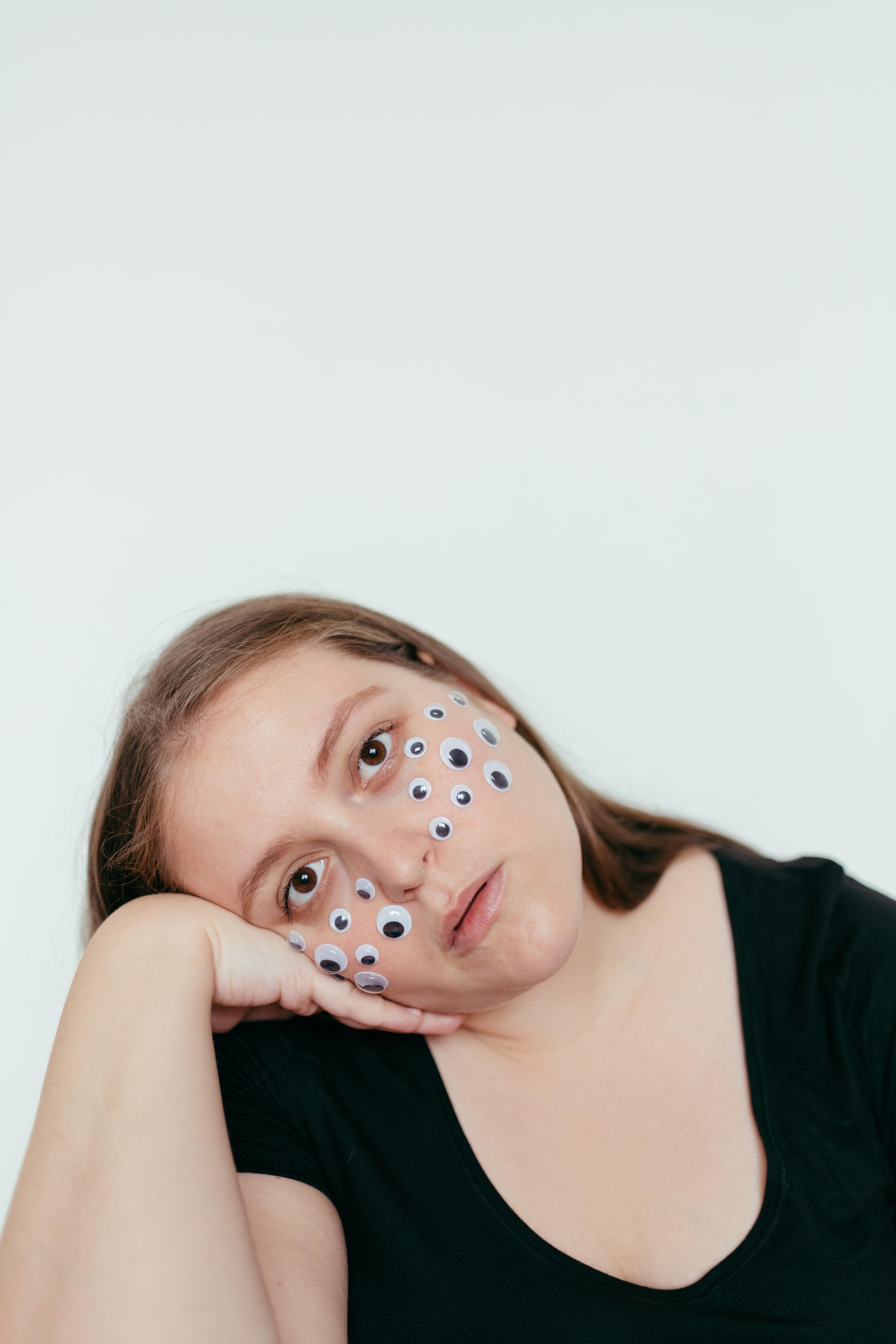 Self portraits - eyes - image 1 - student project