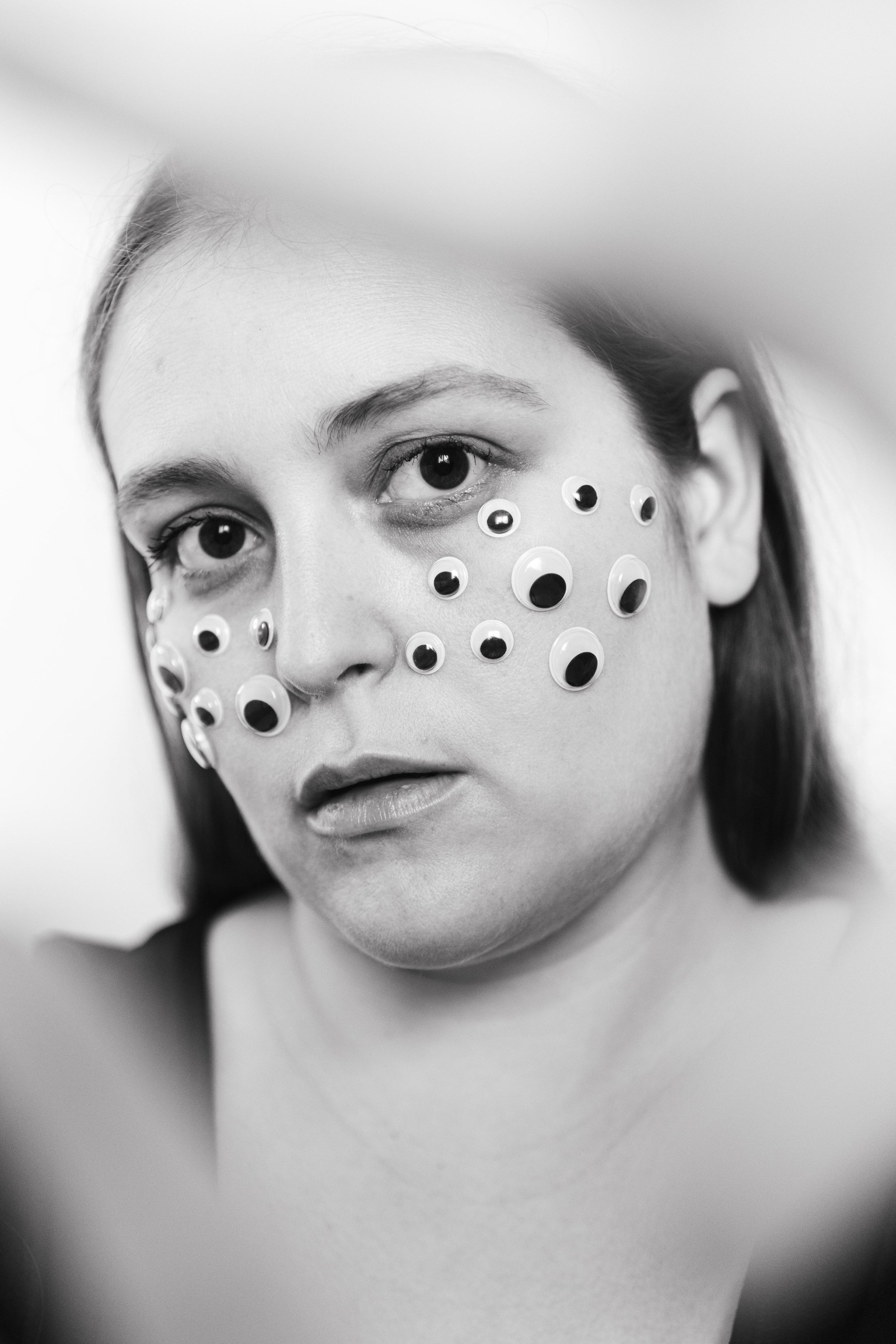 Self portraits - eyes - image 2 - student project