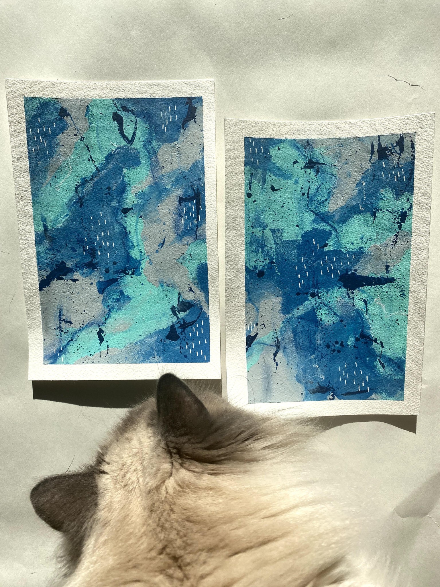 Modern Abstracts - image 1 - student project