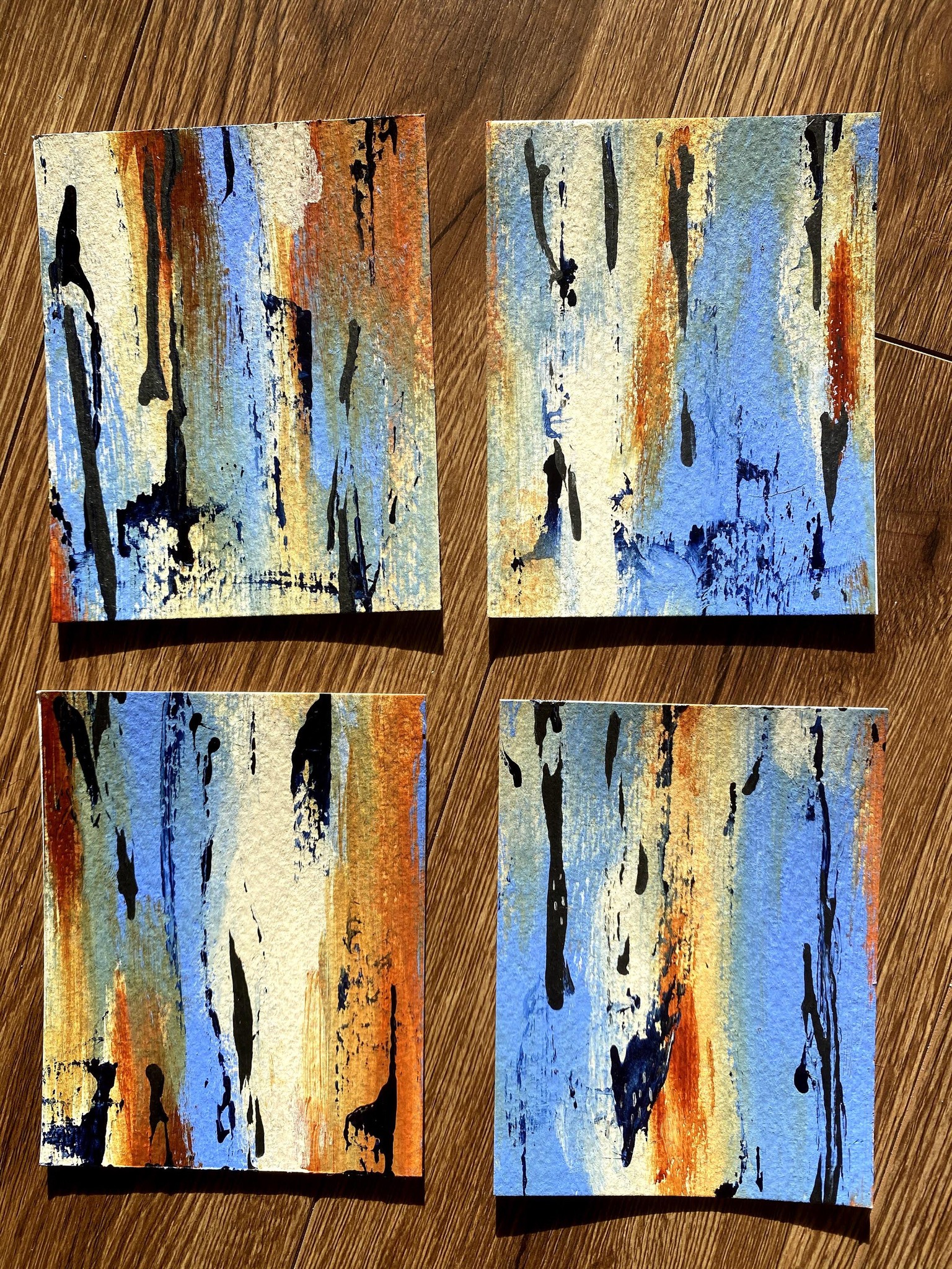Modern Abstracts - image 3 - student project