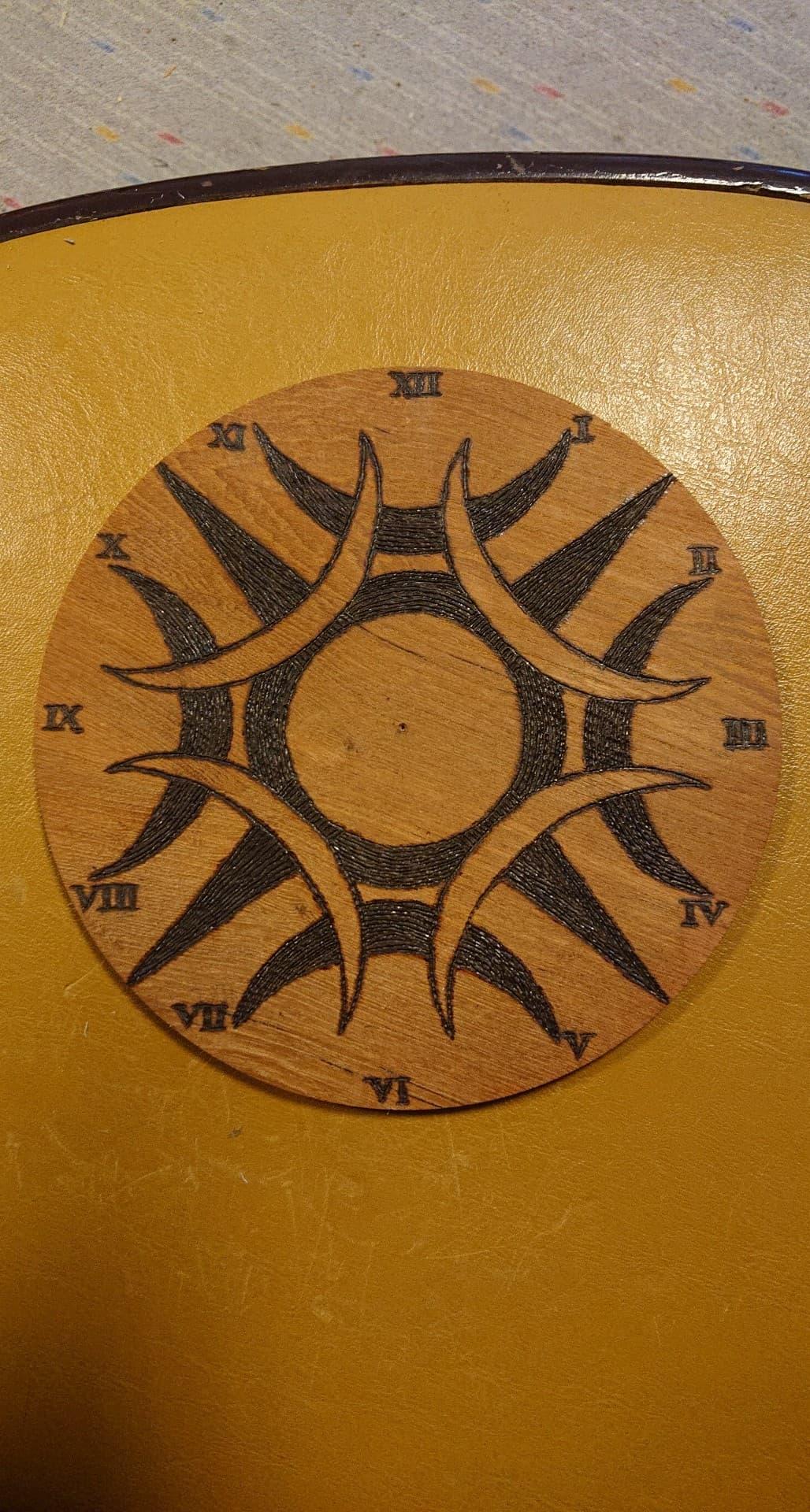 simple clock - image 1 - student project