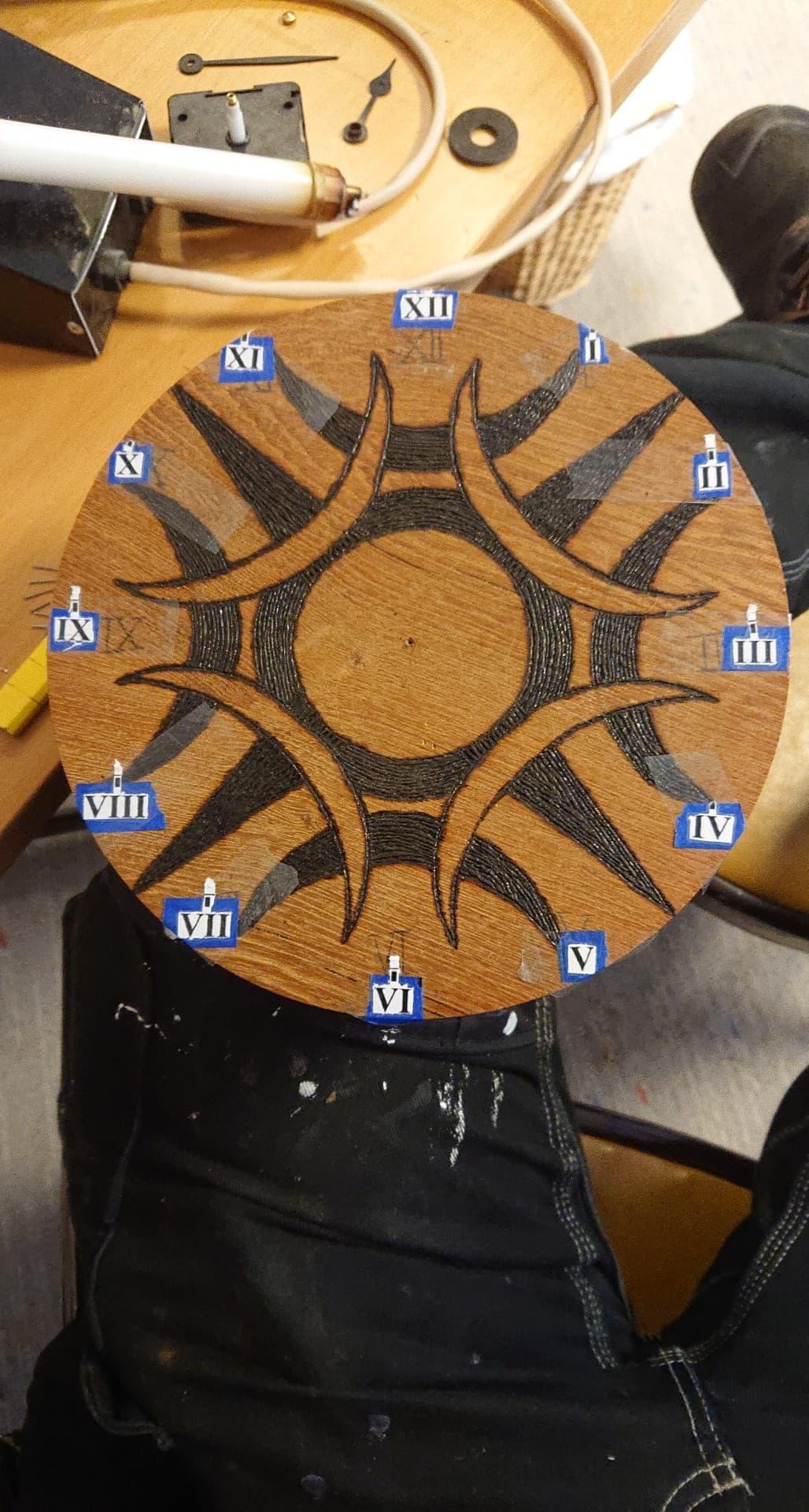 simple clock - image 2 - student project