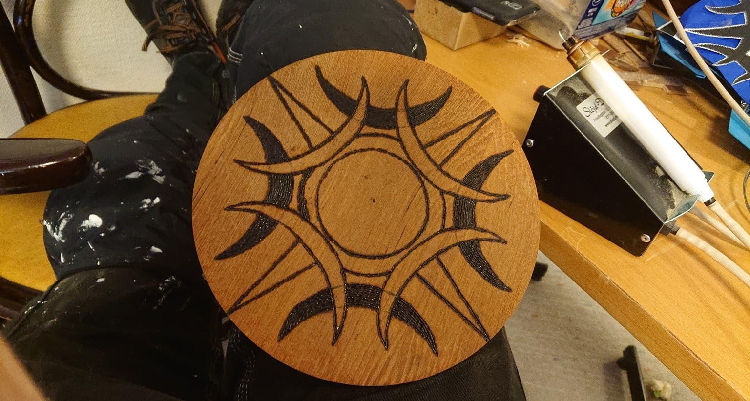 simple clock - image 3 - student project