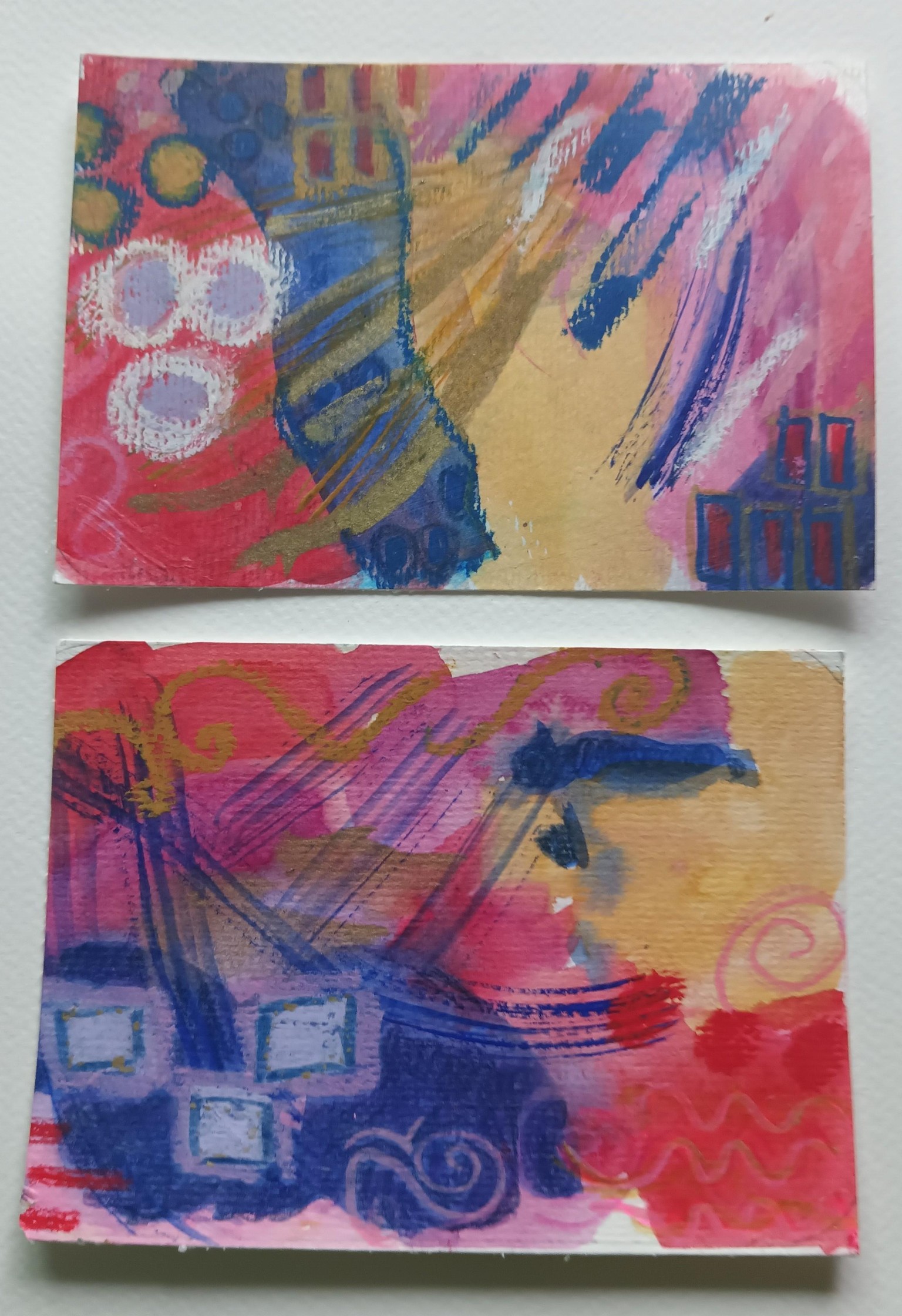 Brushing Kronborg with Blue - image 2 - student project