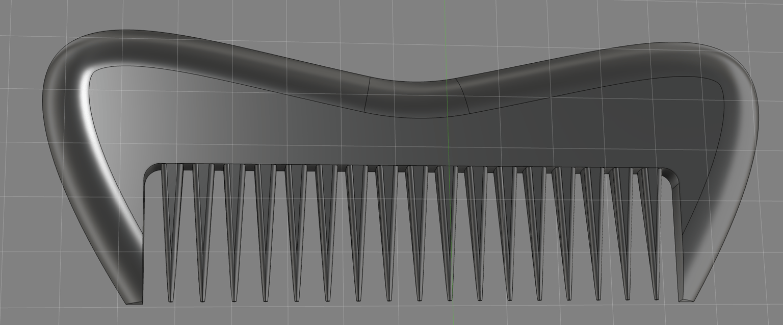 Comb - image 1 - student project