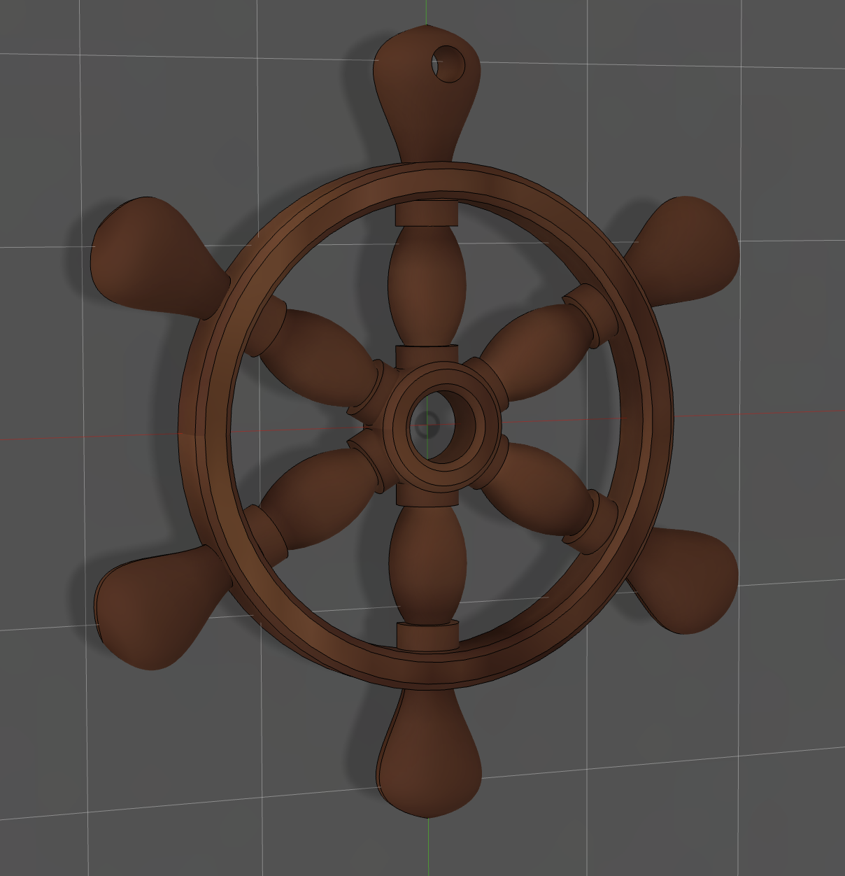 Ship Wheel - image 1 - student project
