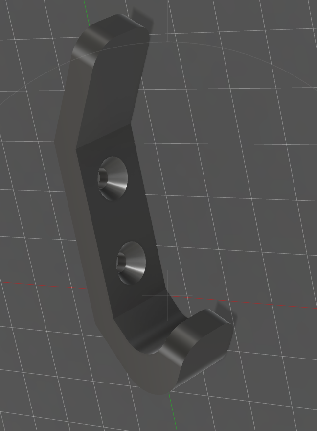 Mike_coat_hook - image 1 - student project