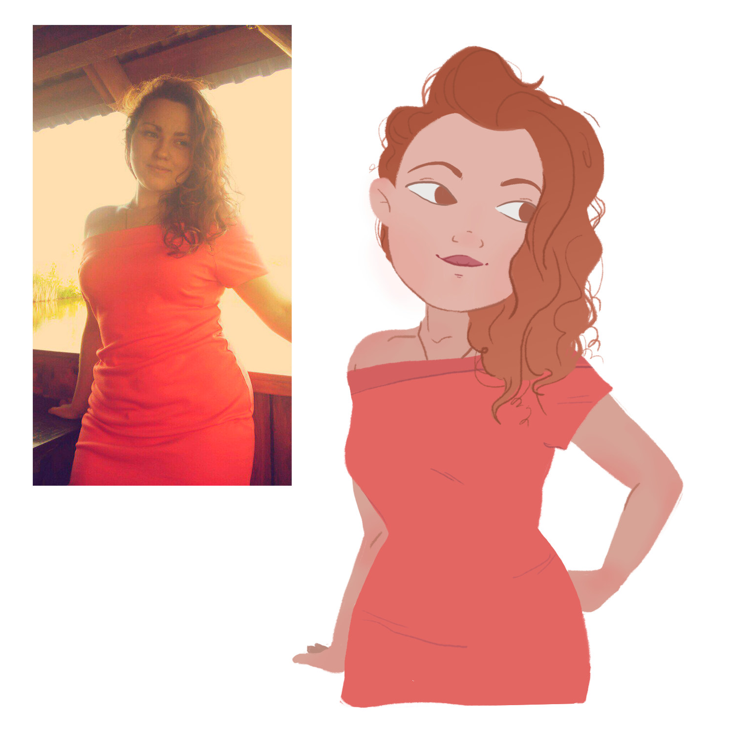 When I started to believe I can draw portraits - image 2 - student project