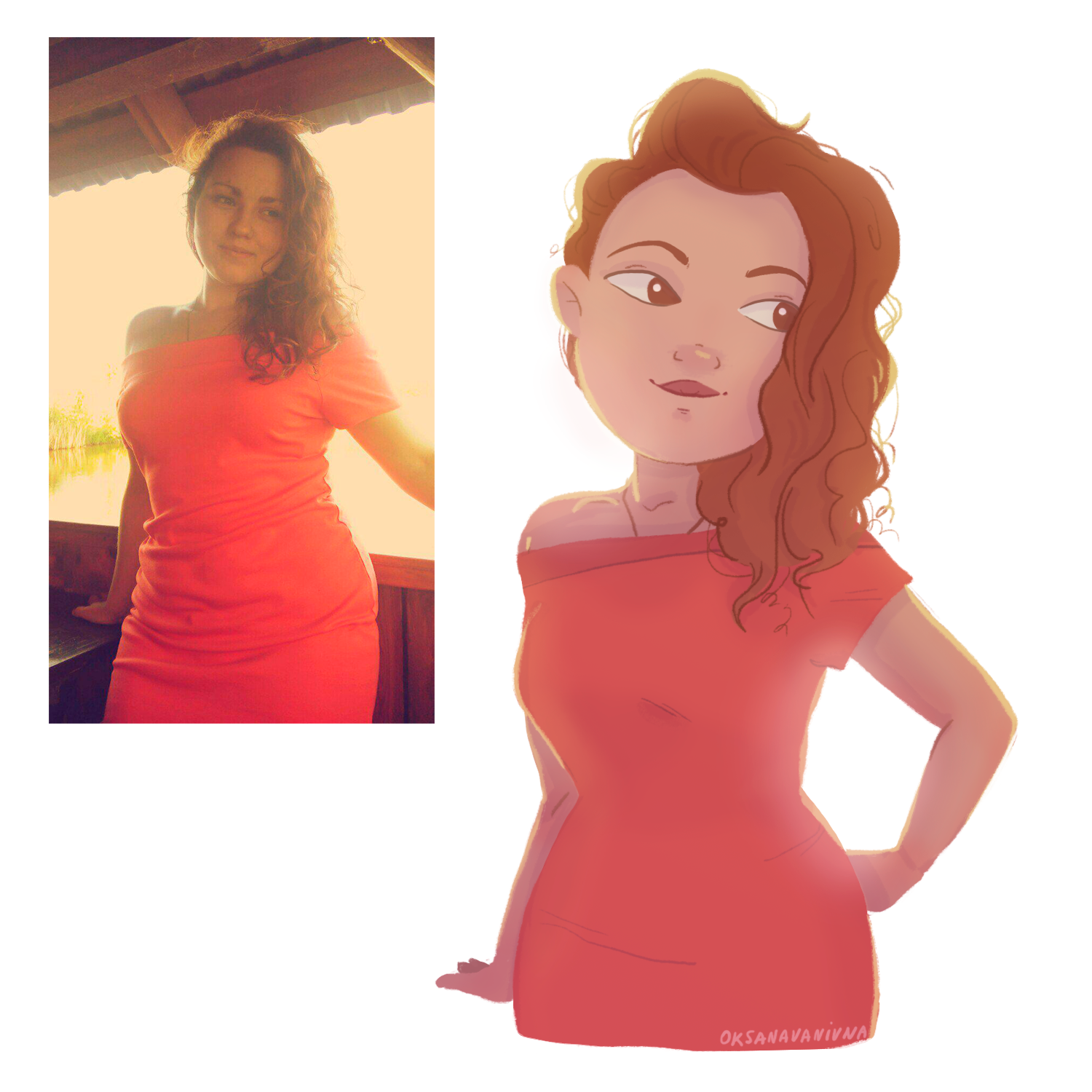 When I started to believe I can draw portraits - image 3 - student project