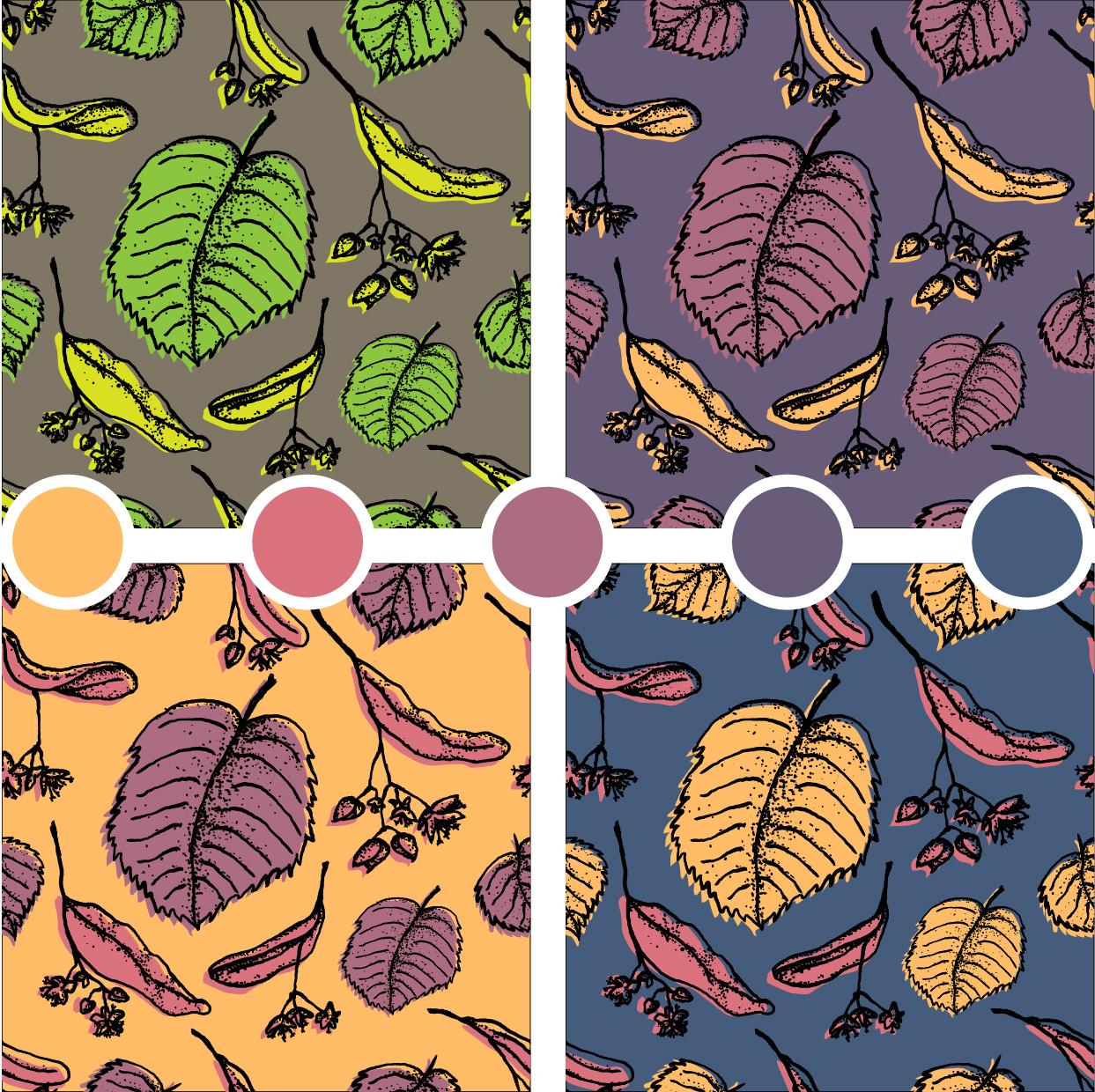 Recolored pattern - image 1 - student project