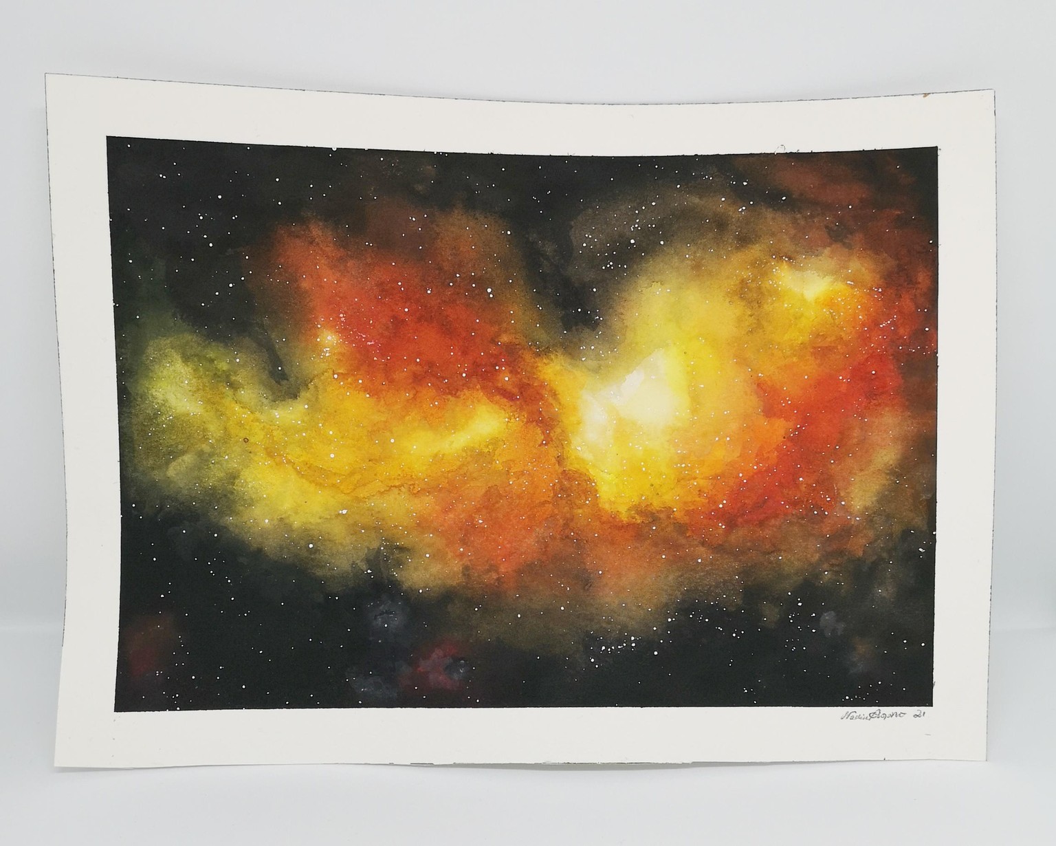 Nebula - image 1 - student project