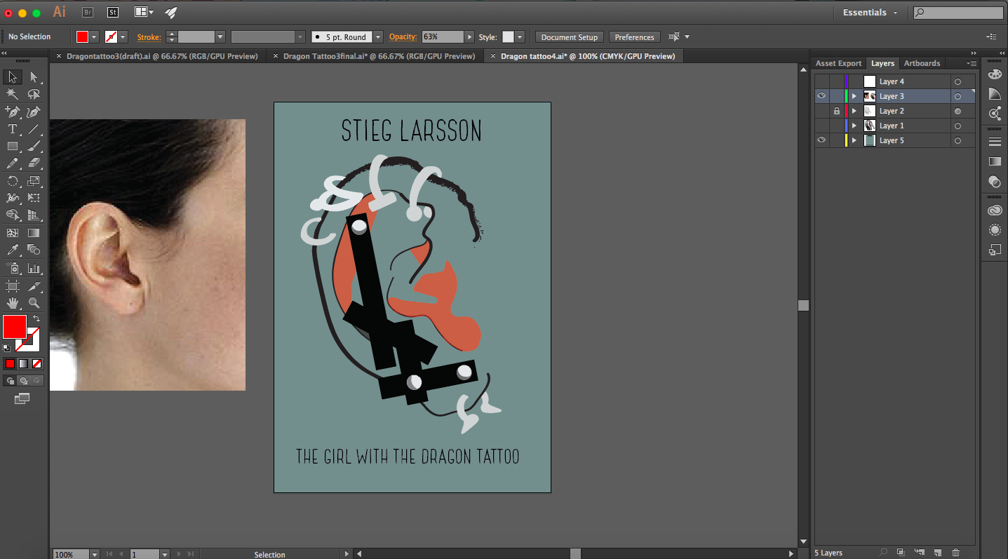 The Girl With The Dragon Tattoo - Stieg Larsson - image 14 - student project