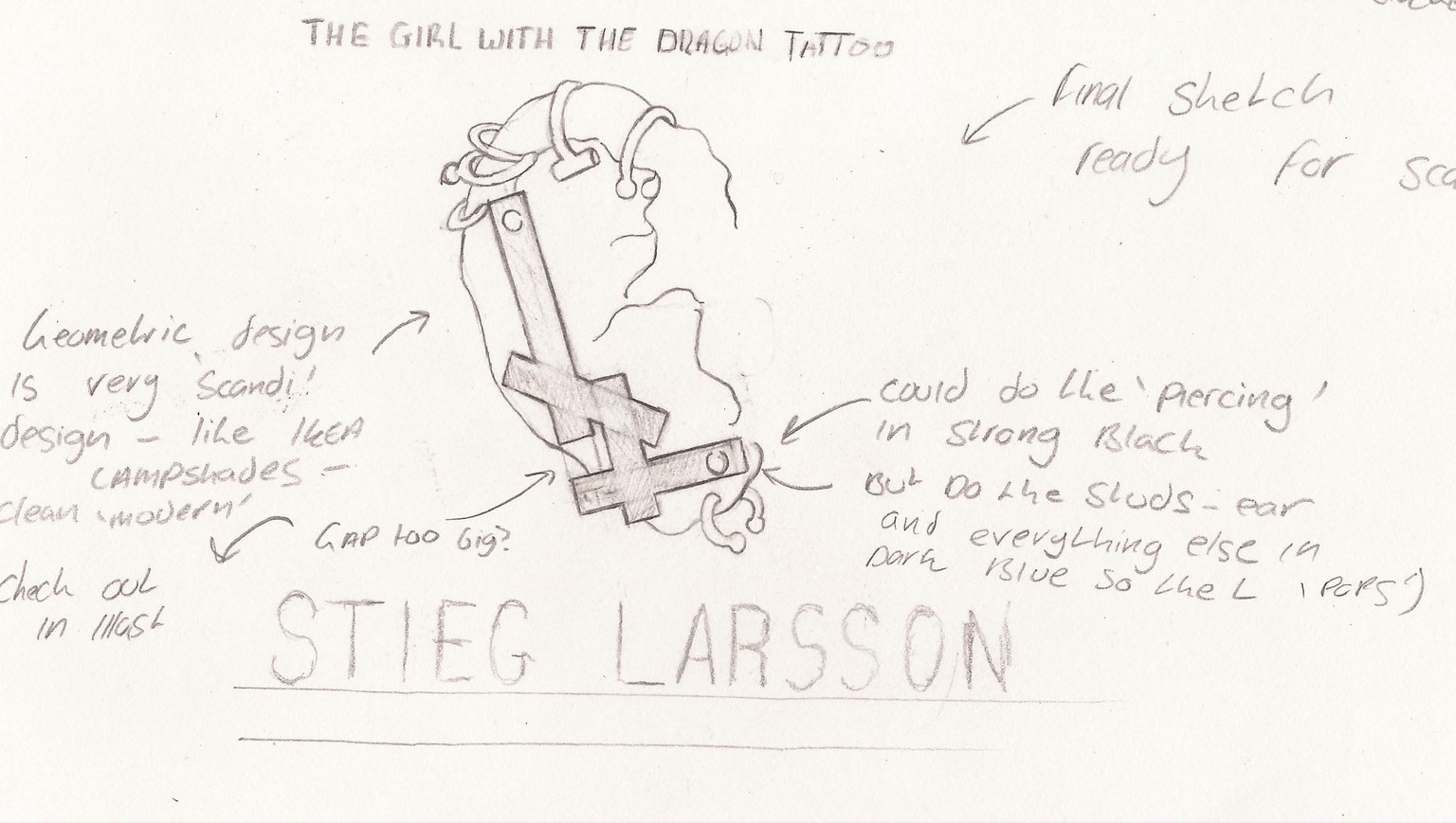 The Girl With The Dragon Tattoo - Stieg Larsson - image 7 - student project