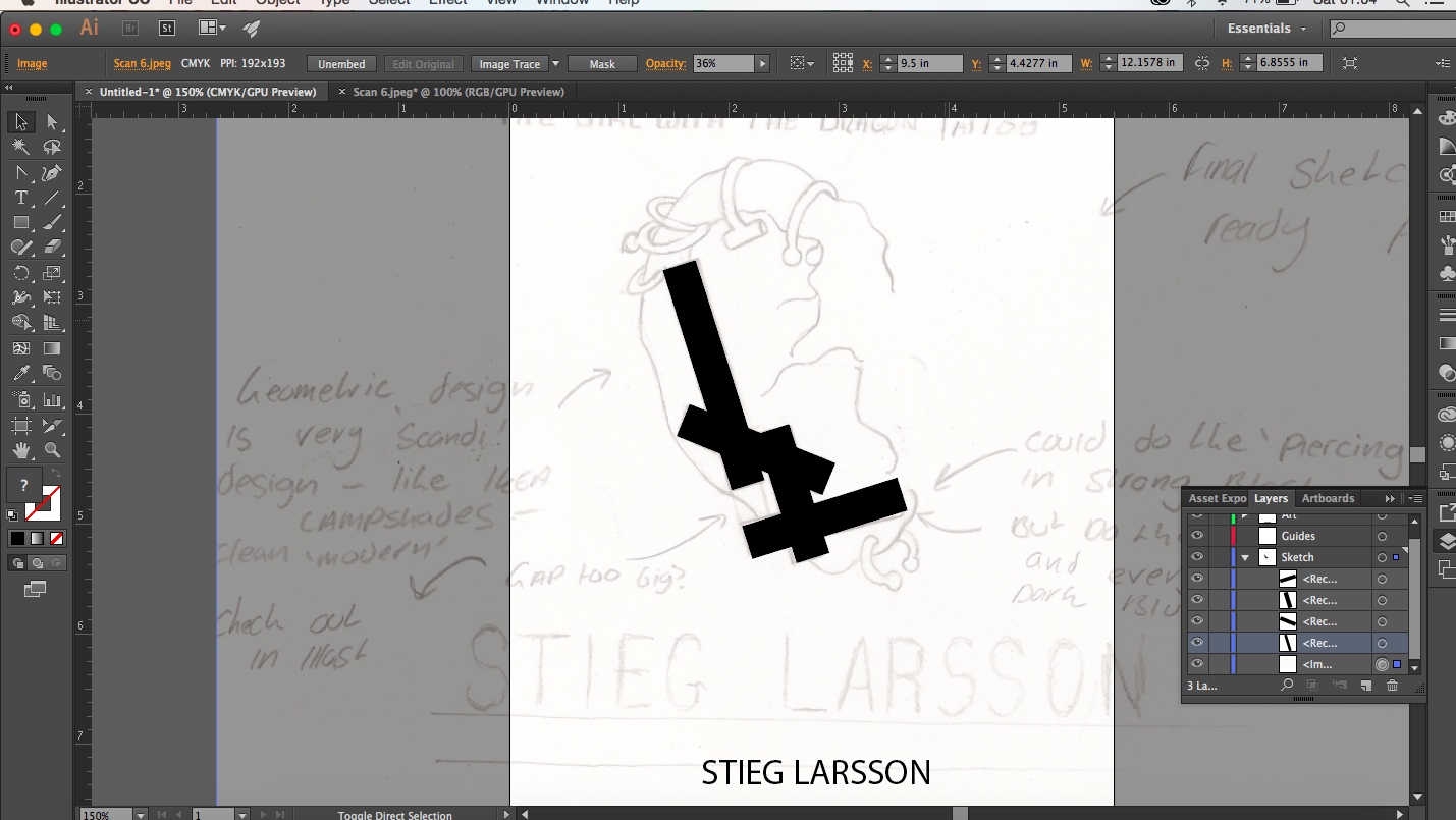 The Girl With The Dragon Tattoo - Stieg Larsson - image 8 - student project