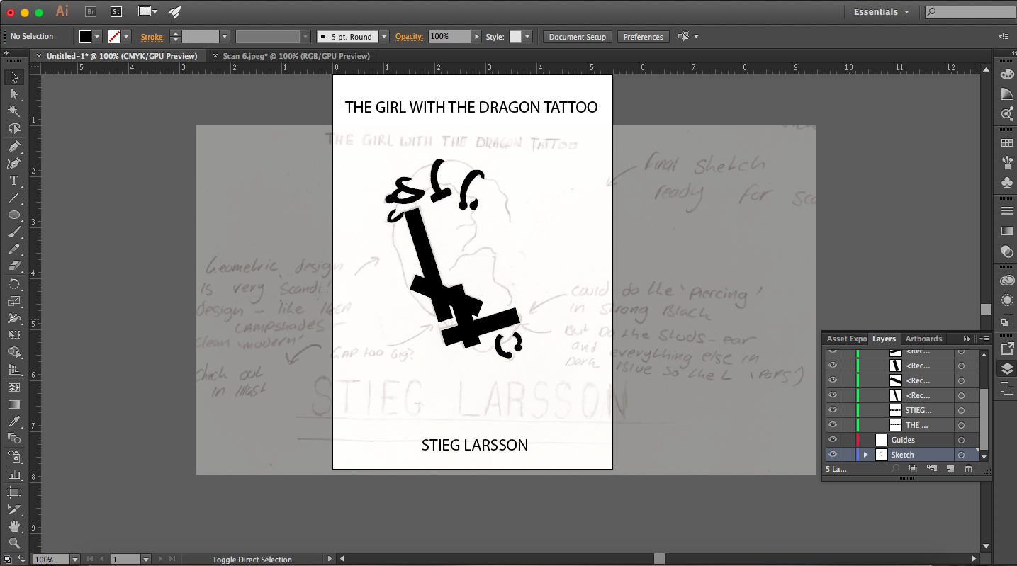The Girl With The Dragon Tattoo - Stieg Larsson - image 11 - student project