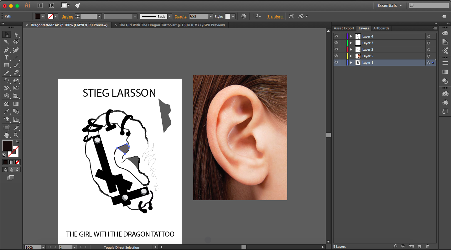The Girl With The Dragon Tattoo - Stieg Larsson - image 12 - student project