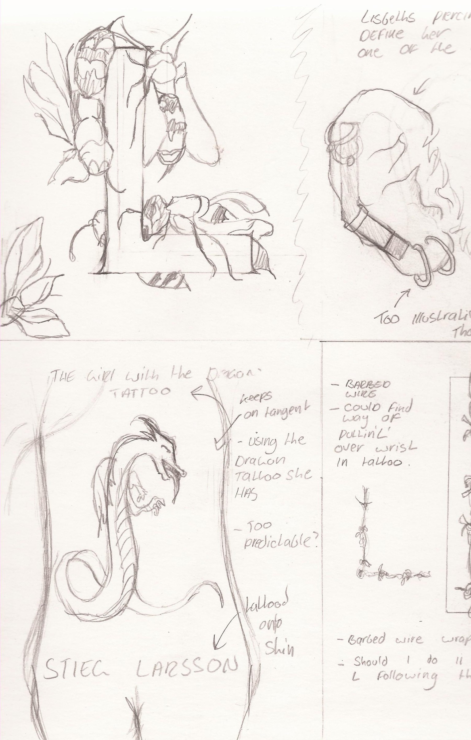 The Girl With The Dragon Tattoo - Stieg Larsson - image 5 - student project