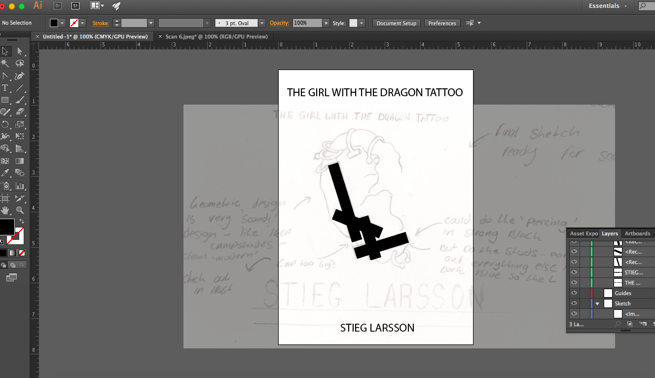 The Girl With The Dragon Tattoo - Stieg Larsson - image 10 - student project