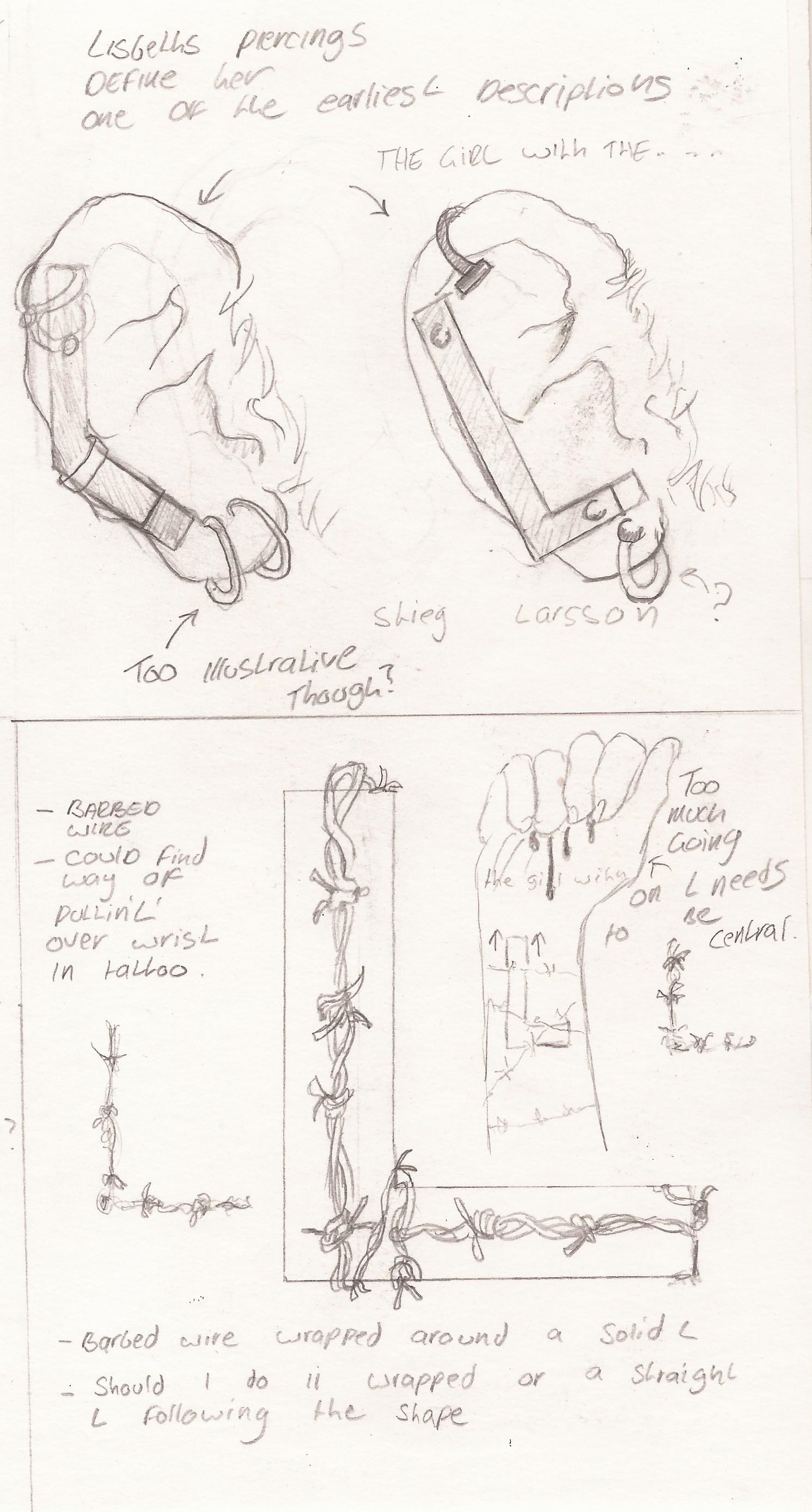 The Girl With The Dragon Tattoo - Stieg Larsson - image 3 - student project
