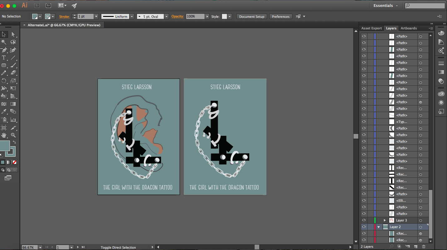 The Girl With The Dragon Tattoo - Stieg Larsson - image 16 - student project