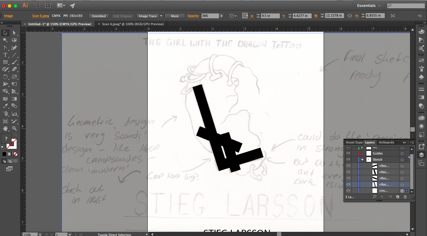 The Girl With The Dragon Tattoo - Stieg Larsson - image 9 - student project