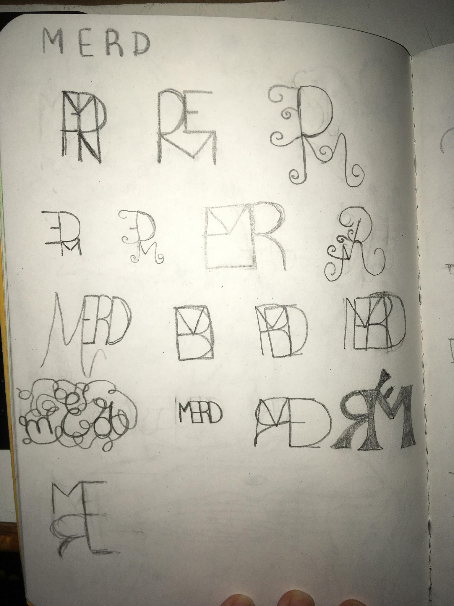 Monogram MERD - image 1 - student project