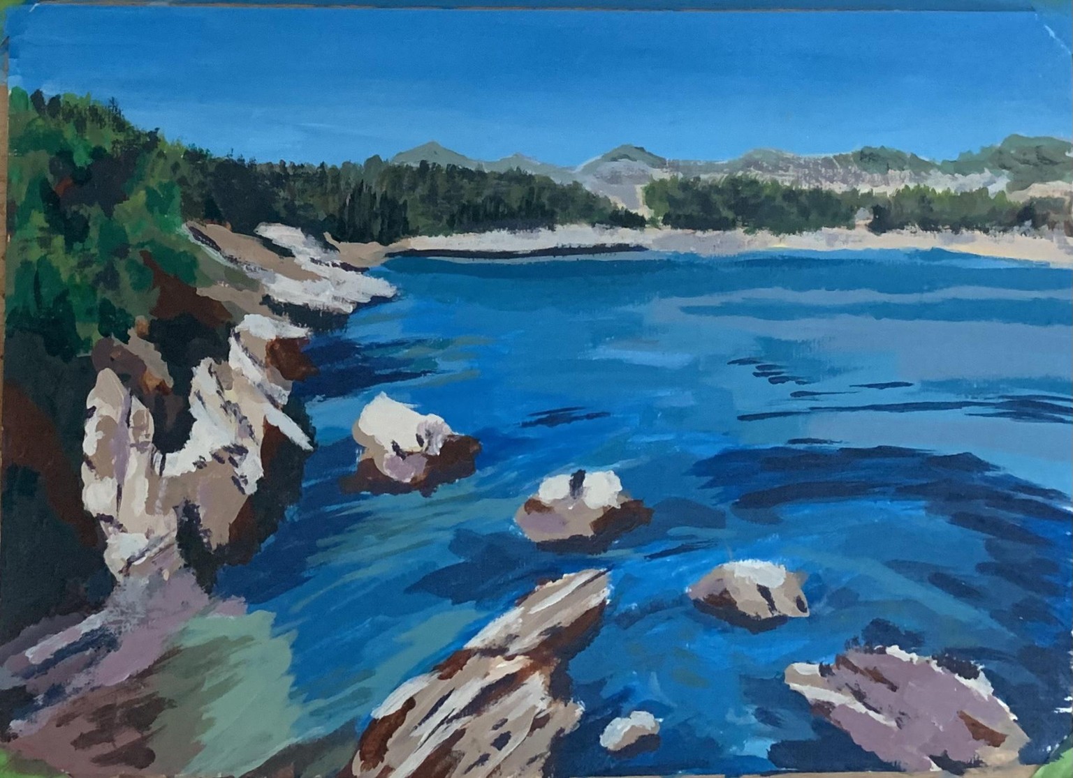 My first Acrylic projects - image 1 - student project