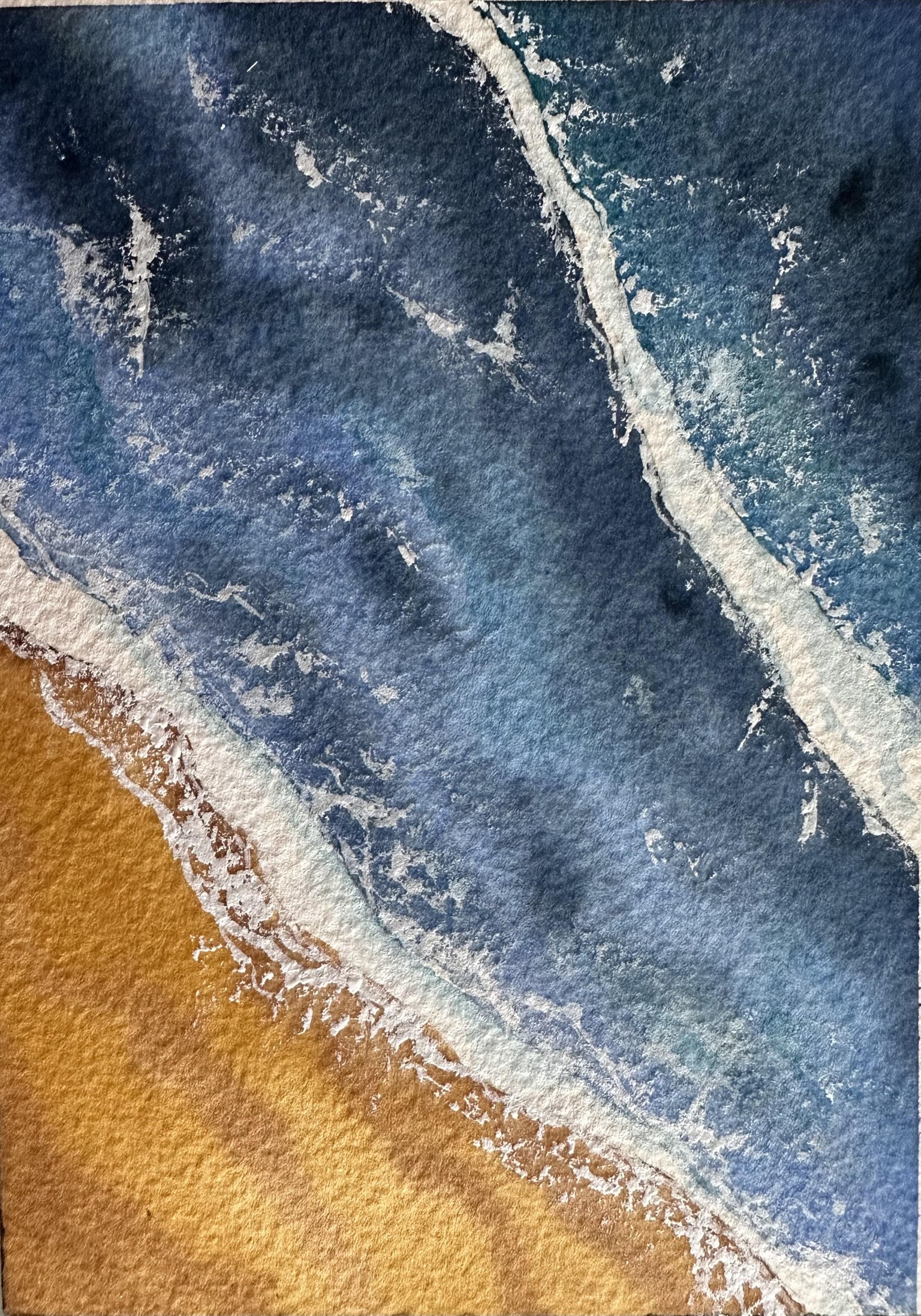 Beach Top View - image 1 - student project